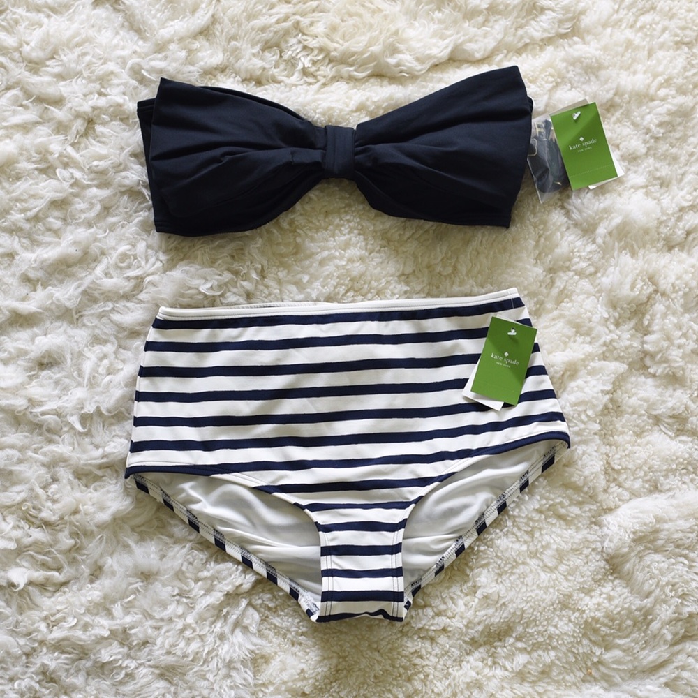 Kate Spade Bow Swimsuit